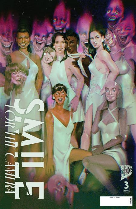 SMILE FOR THE CAMERA #3 VARIANT B (STEPH C) (MR)