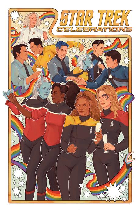 STAR TREK CELEBRATIONS 2026 VARIANT C FOIL (KINCEL)