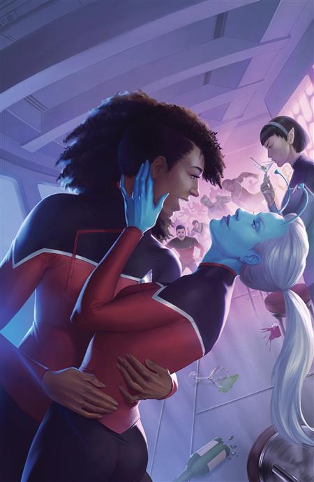 STAR TREK CELEBRATIONS 2026 VARIANT RI 1:25 (JALANDO-ON FULL ART)