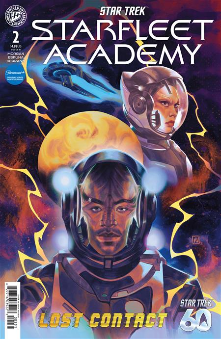 STAR TREK STARFLEET ACADEMY--LOST CONTACT #2 VARIANT RI 1:25 (VALERIO)