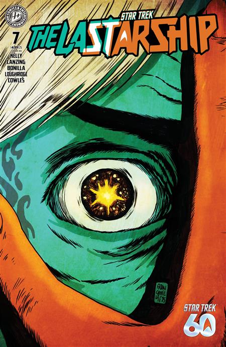 STAR TREK THE LAST STARSHIP #7 COVER A (FRANCAVILLA)