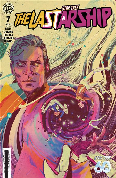 STAR TREK THE LAST STARSHIP #7 VARIANT B (MENHEERE)