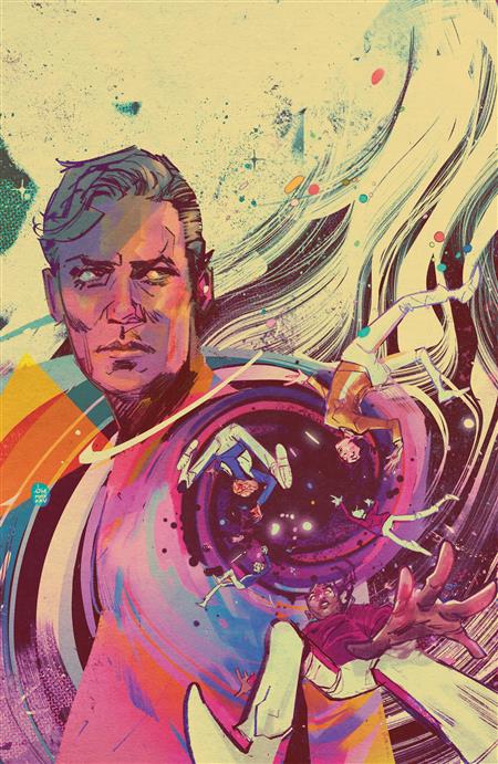 STAR TREK THE LAST STARSHIP #7 VARIANT C FOIL (MENHEERE FULL ART)