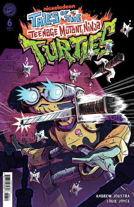 TALES OF THE TEENAGE MUTANT NINJA TURTLES #6 COVER A (JOYCE)