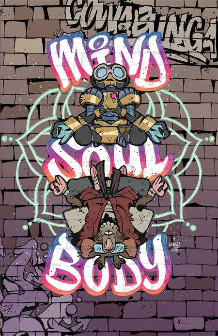 TALES OF THE TEENAGE MUTANT NINJA TURTLES #6 VARIANT RI 1:25 (LANKRY MURAL FULL ART)