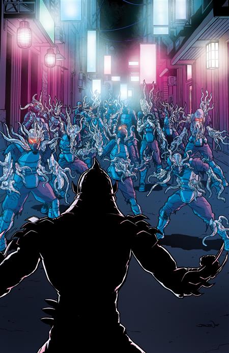 TEENAGE MUTANT NINJA TURTLES SHREDDER #8 VARIANT RI 1:25 (BURROWS FULL ART)