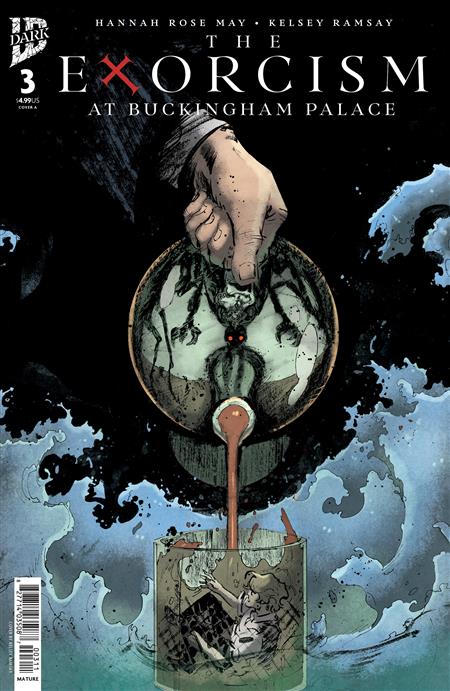 THE EXORCISM AT BUCKINGHAM PALACE #3 COVER A (RAMSAY) (MR)