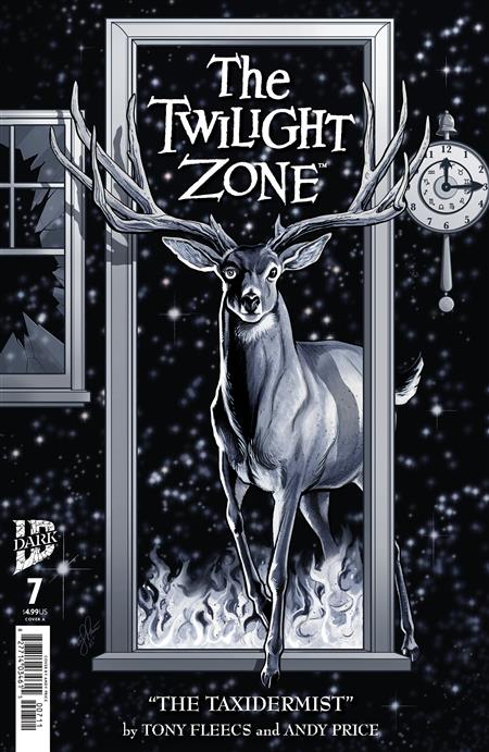 THE TWILIGHT ZONE #7 COVER A (PRICE)