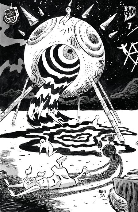 THE TWILIGHT ZONE #7 VARIANT B (BA CONNECTING COVER)