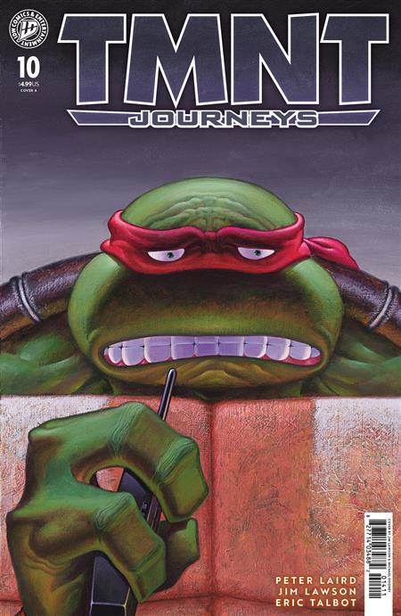 TMNT JOURNEYS #10 COVER A (DOONEY & LAWSON)