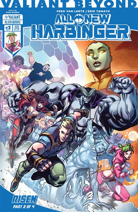 VALIANT BEYOND ALL-NEW HARBINGER #8--RISEN #2 COVER A (RODRIX)
