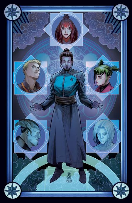 VALIANT BEYOND ALL-NEW HARBINGER #8--RISEN #2 VARIANT B (SABBATINI TAROT CARD VARIANT)