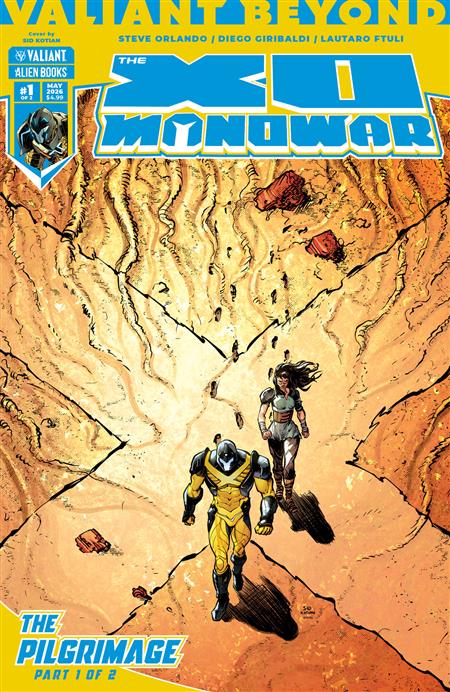 VALIANT BEYOND THE X-O MANOWAR #9--THE PILGRIMAGE #1 COVER A (KOTIAN) (MR)
