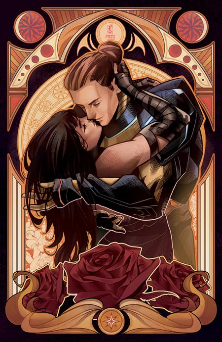 VALIANT BEYOND THE X-O MANOWAR #9--THE PILGRIMAGE #1 VARIANT B (SABBATINI TAROT CARD VARIANT) (MR)