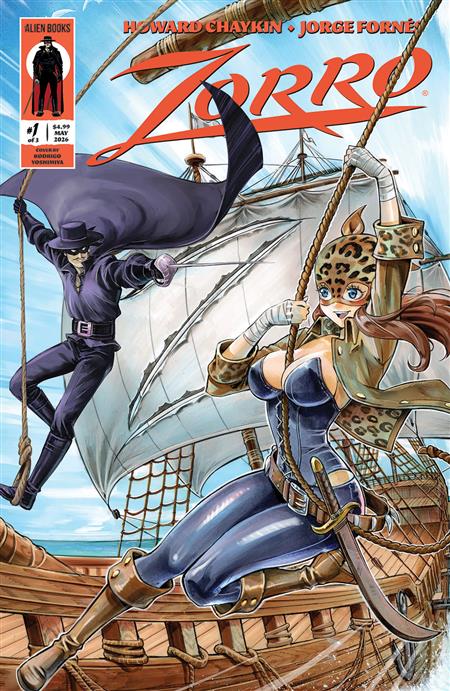 ZORRO #1 VARIANT D (YOSHIMIYA)