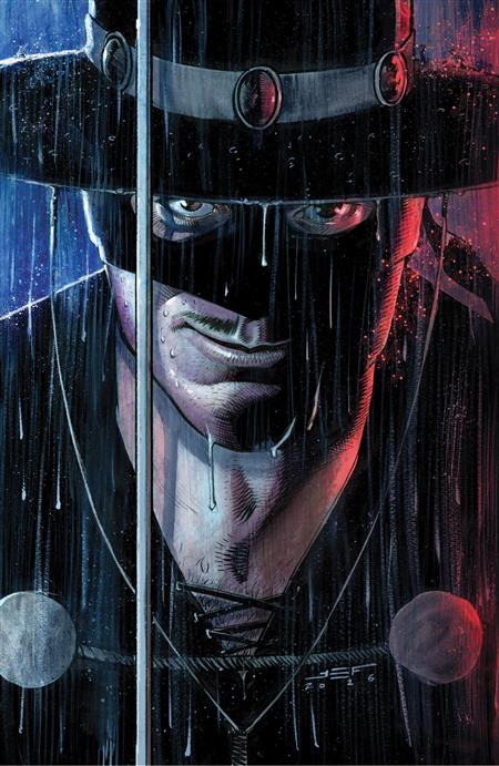 ZORRO #1 VARIANT RI 1:15 (FERREYRA FULL ART)