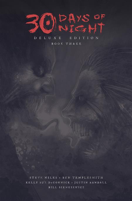30 DAYS OF NIGHT DELUXE EDITION BOOK THREE HC (MR)