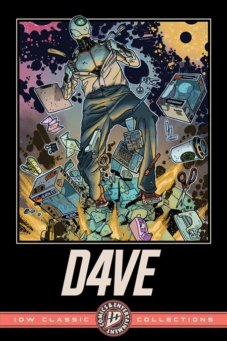 D4VE IDW CLASSIC COLLECTIONS TP