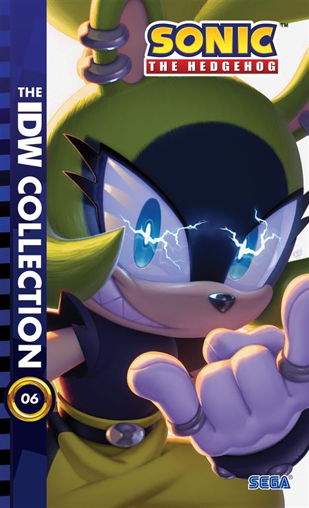 SONIC THE HEDGEHOG THE IDW COLLECTION HC VOL. 6