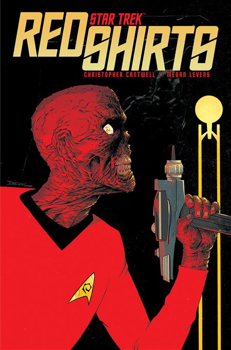 STAR TREK RED SHIRTS TP