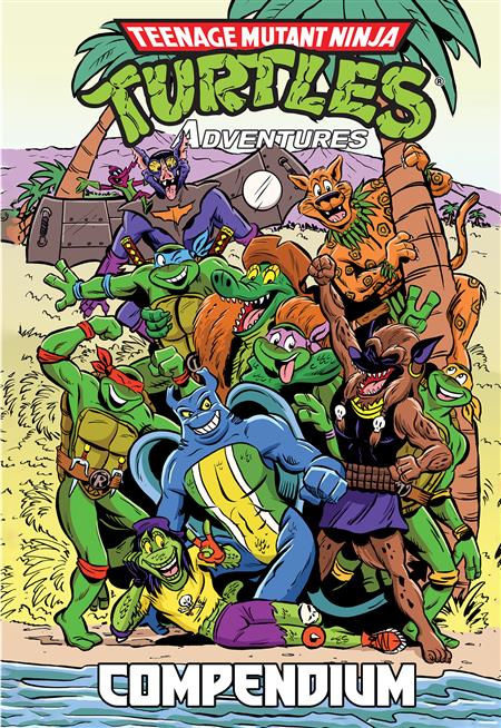 TEENAGE MUTANT NINJA TURTLES ADVENTURES COMPENDIUM HC VOL. 2