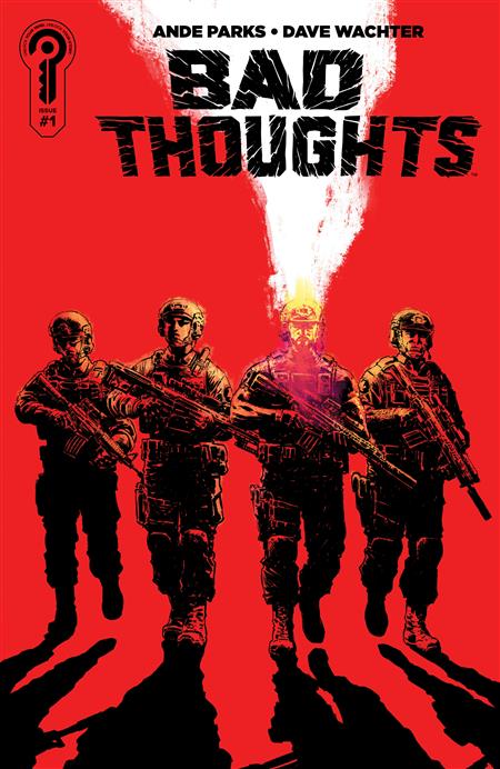 BAD THOUGHTS #1 COVER A DAVE WACHTER