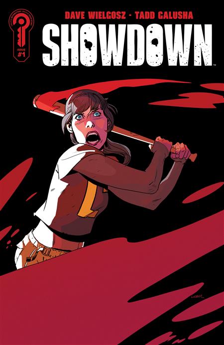 SHOWDOWN #1 COVER A STEVE LIEBER