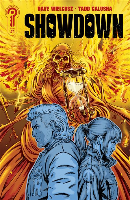 SHOWDOWN #1 COVER B TADD GALUSHA