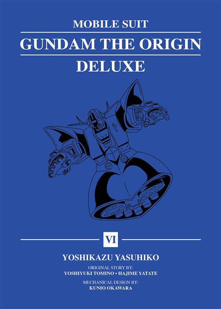 MOBILE SUIT GUNDAM THE ORIGIN DELUXE 6 HC