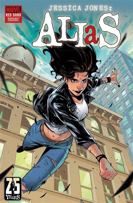 ALIAS RED BAND #3 LORENZO TAMMETTA VARIANT [POLYBAGGED] (MR)