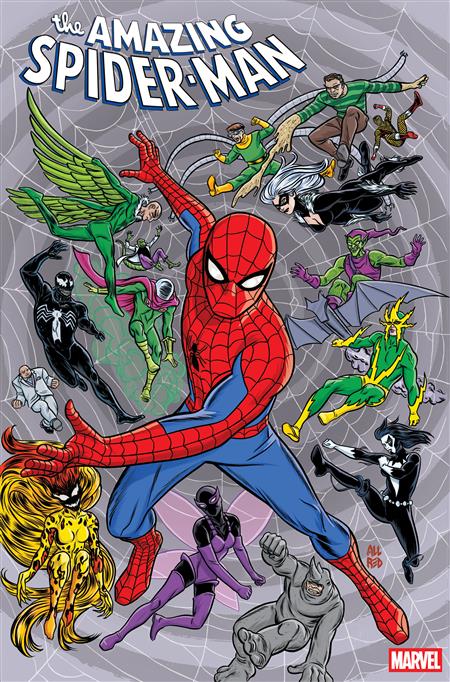 AMAZING SPIDER-MAN #28 1:25 MIKE ALLRED VARIANT