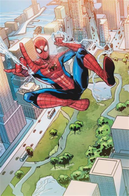 AMAZING SPIDER-MAN #28 1:50 ROBERTA INGRANATA MAGIC THE GATHERING VIRGIN VARIANT