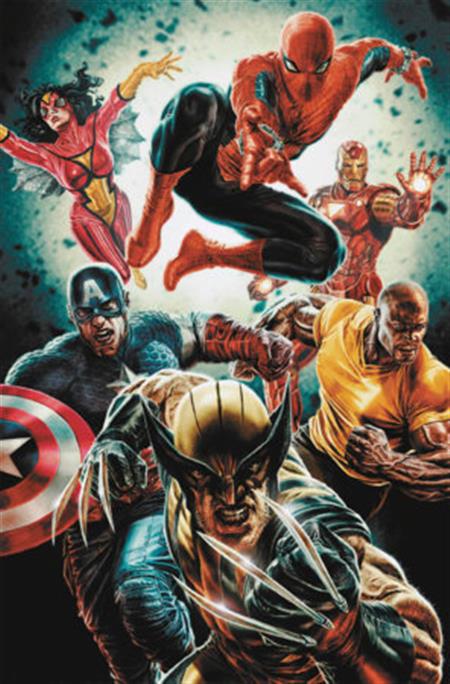 AMAZING SPIDER-MAN #29 1:100 LEE BERMEJO AMAZING VISIONS VIRGIN VARIANT