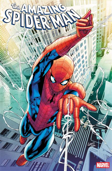 AMAZING SPIDER-MAN #29 1:25 GREG LAND VARIANT