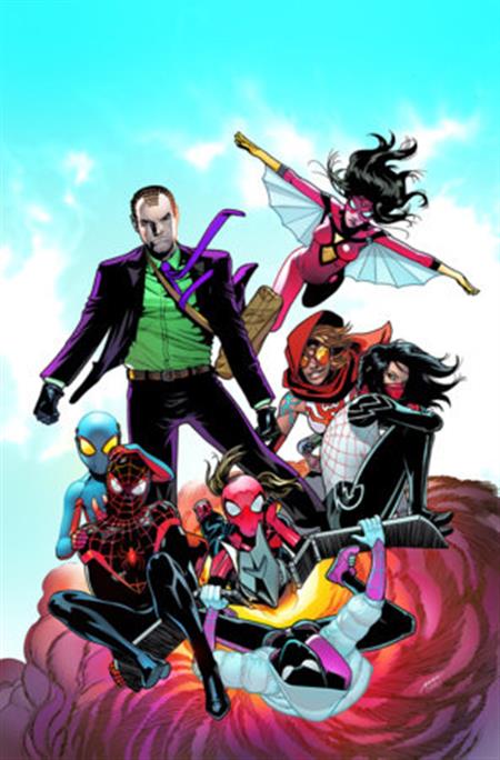 AMAZING SPIDER-MAN SPIDER-VERSITY #2 1:50 PERE PEREZ VIRGIN VARIANT