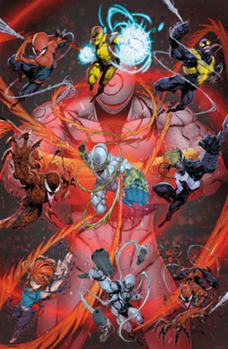 AMAZING SPIDER-MAN/VENOM DEATH SPIRAL - BODY COUNT #1 1:100 IBAN COELLO COMPLETE DEATH SPIRAL VIRGIN VARIANT [DS]
