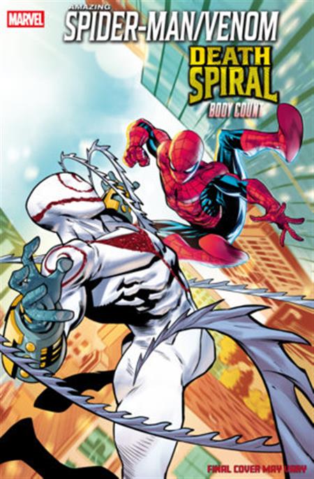 AMAZING SPIDER-MAN/VENOM DEATH SPIRAL - BODY COUNT #1 1:25 TBD ARTIST VARIANT [DS]