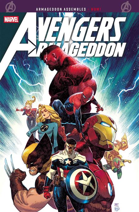 AVENGERS ARMAGEDDON #1