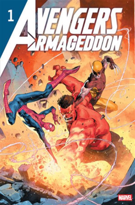 AVENGERS ARMAGEDDON #1 1:25 JEROME OPENA VARIANT