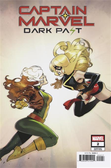 CAPTAIN MARVEL DARK PAST #2 1:25 BENGAL VARIANT