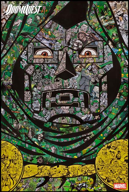 DOOMQUEST #1 MR. GARCIN VARIANT