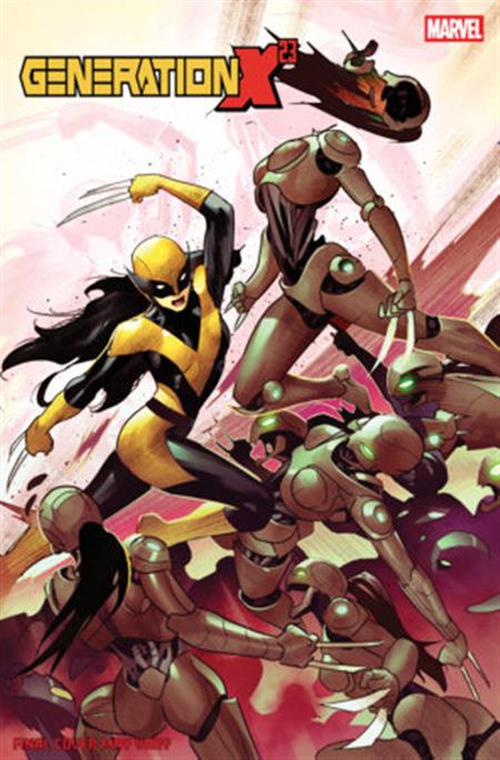 GENERATION X-23 #4 1:25 JAN BAZALDUA VARIANT