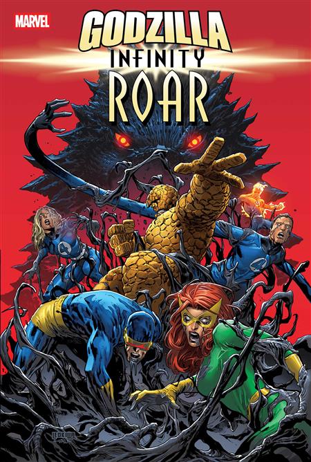 GODZILLA INFINITY ROAR #4