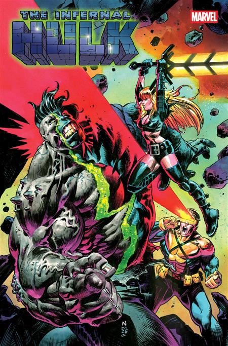INFERNAL HULK #7