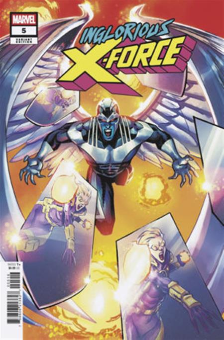 INGLORIOUS X-FORCE #5 ADAM GORHAM VARIANT[1:25]