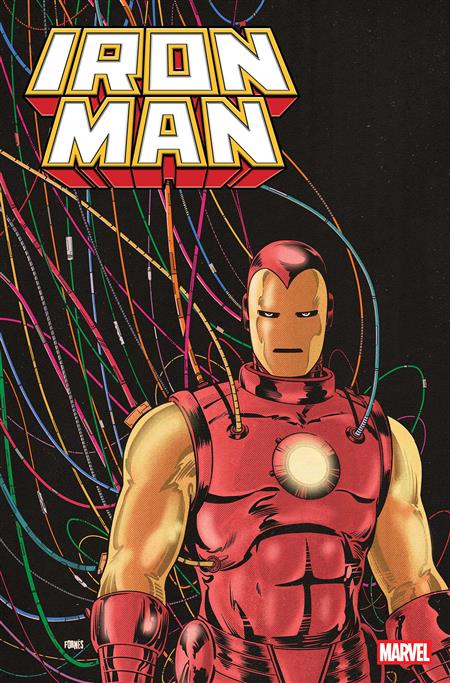 IRON MAN #5 1:25 JORGE FORNES VARIANT