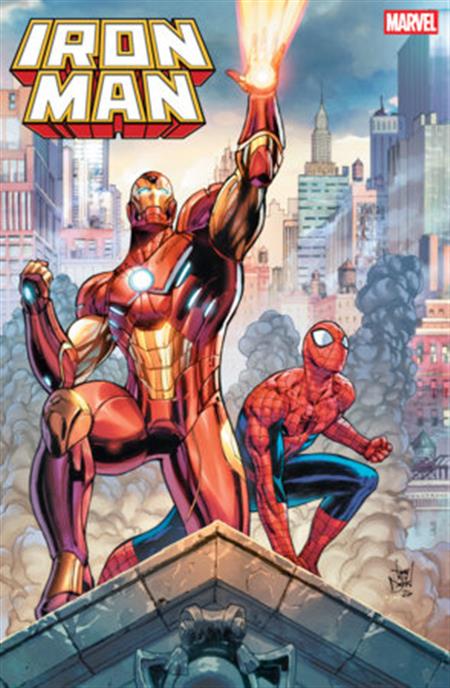 IRON MAN #6 1:25 TONY DANIEL VARIANT