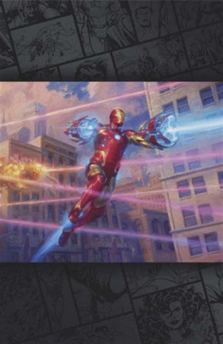 IRON MAN #6 1:50 CLASSIFIED ARTIST MAGIC THE GATHERING VIRGIN VARIANT