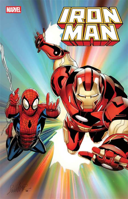 IRON MAN #6 SALVADOR LARROCA FOIL VARIANT