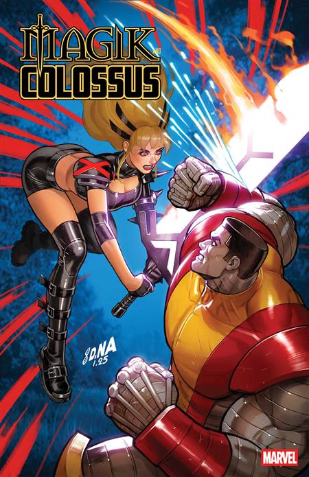 MAGIK & COLOSSUS #4